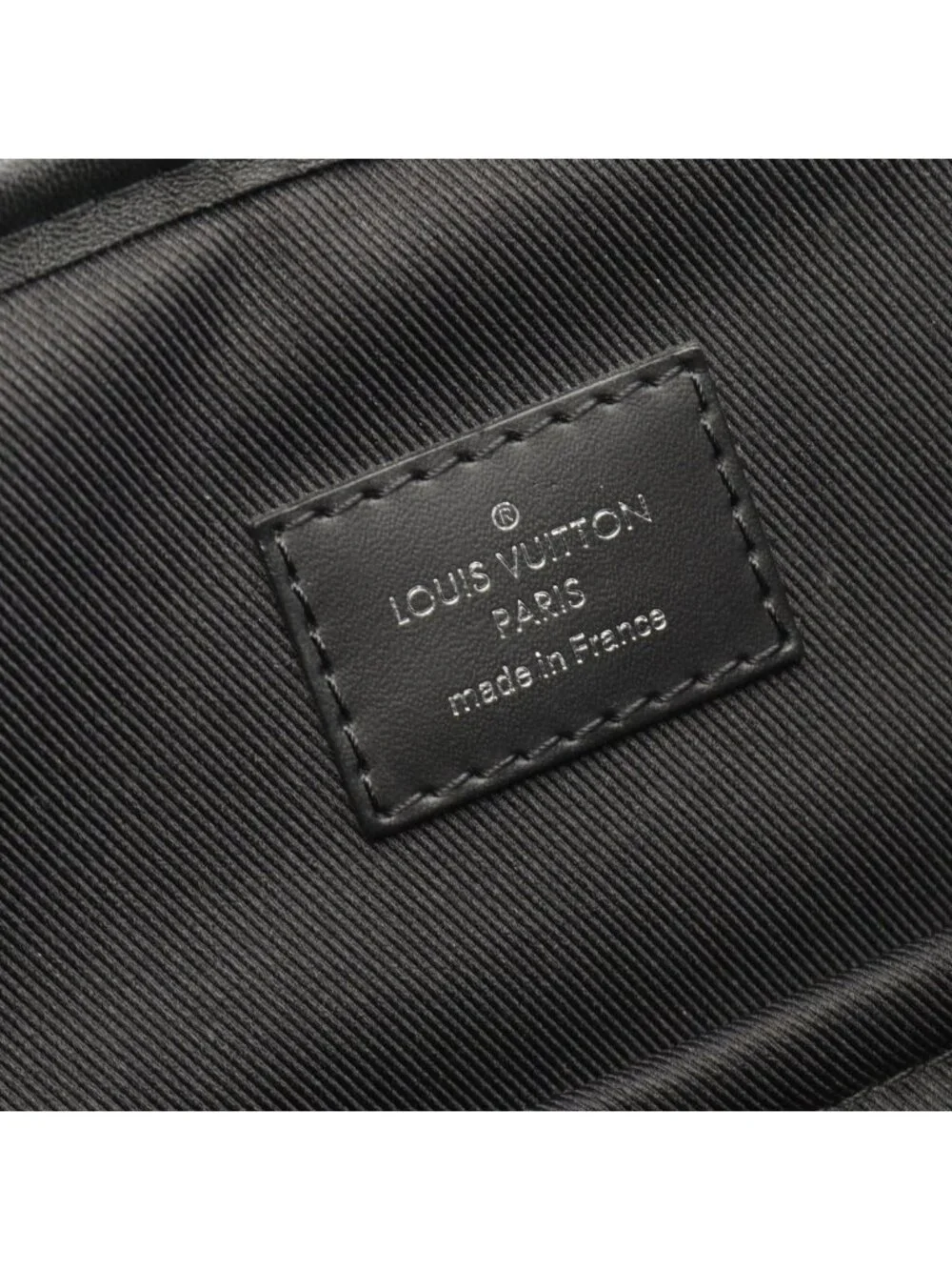 Louis Vuitton Backpack Zack Canvas Leather